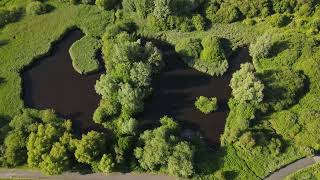 BIDSTON MOSS WIRRAL CAMERADRONE video 80 4K [upl. by Sinnoda735]