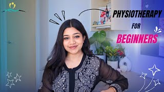 Everything you need to know about Physiotherapy Beginners Level  Your Physio Girl [upl. by Maurie]