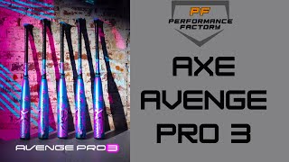 Axe Avenge Pro 3 USSSA Drop 10 10 Review  9u Majors Player [upl. by Naillig431]