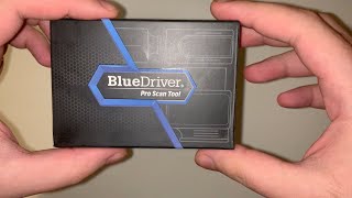 BlueDriver Bluetooth OBD2 Scan Tool Unboxing amp Review [upl. by Idisahc]