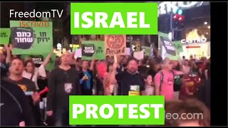 ISRAEL PROTESTS [upl. by Grishilda]