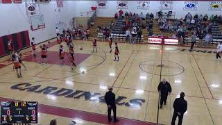 Bangor High School vs Hillsboro High School Mens JV Basketball [upl. by Antebi]