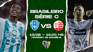 JOGO COMPLETO  PAYSANDU 4 x 2 NÁUTICO  BRASILEIRÃO SÉRIE C  EXCLUSIVO [upl. by Dohsar188]