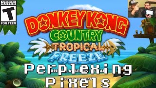 Perplexing Pixels Donkey Kong Country Tropical Freeze Wii U reviewcommentary Ep57 [upl. by Asserak]