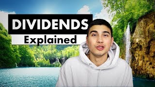 Dividends Explained for BEGINNERS [upl. by Henig267]