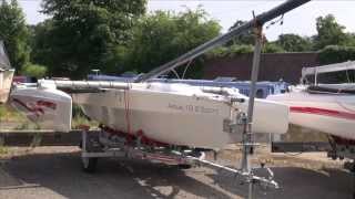 Astus trimarans 182S and 202S for sale [upl. by Hinckley]