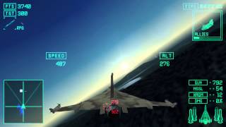 Ace Combat X Skies of Deception  Mission 9B A Diversion [upl. by Brana]