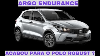 Fiat Argo Endurance Chega para Rivalizar com VW Polo Robust  Preço Abaixo de R 80 Mil [upl. by Thema]