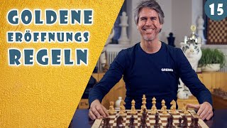 Die Goldenen Eröffnungsregeln im Schach  Wie man eine Schachpartie beginnt [upl. by Barclay]