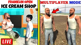 OPEN ICE 🧊CREAM SHOP CHEAT CODE Multiplayer Mode in Indian Bike Driving 3D  GAMERZBHAI76 [upl. by Kandy]