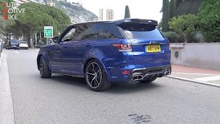 Overfinch Supersport Most badass Range Rover Sport SVR  Top Marques 2017 [upl. by Sualkcin]