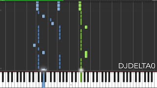 Pegasus Device  Piano Transcription by DJDelta0 [upl. by Avlasor]