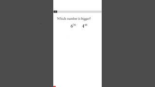 Which number is bigger No calculator l mathsexam maths exam satmathtips satmathhacks gcse [upl. by Belford]