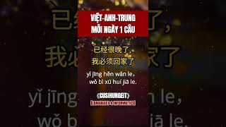 cusihungeit phocapngonngu hocngoaingu hoctienganh learnenglish hoctiengtrung learnchinese [upl. by Emelen146]