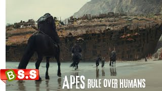 2024 Kingdom Of The Planet Of The Apes ReviewPlot in Hindi amp Urdu [upl. by Pilihp]