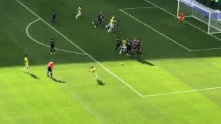 Juan Fernando Quintero Scores Intelligence Freekick vs Japan [upl. by Habas]