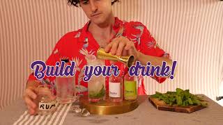 How to Muddle Herbs with Cheeky Aaron [upl. by Mccourt]