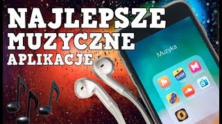 NAJLEPSZE MUZYCZNE APLIKACJE NA TELEFON🎶 [upl. by Cassella110]