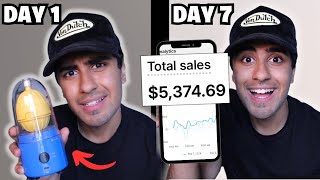 05000 in 7 Days Dropshipping With NO MONEY [upl. by Mikihisa]