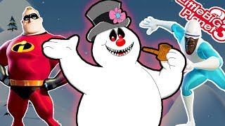 LBP3 The Incredibles amp Frosty The TwiSteD Snowman [upl. by Adriane]