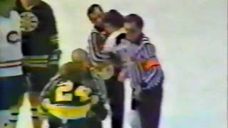 Terry OReilly BOS vs Chris Nilan MTL [upl. by Cerell]