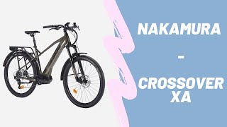 Pour la planète   Vélo électrique NakaMura Crossover XA [upl. by Arnst]