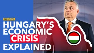 Why Hungarys Ballooning Deficit is Bad News for Orban [upl. by Gemina632]