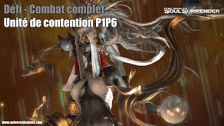 Final Fantasy XIV 34  Défi  Combat complet  Unité de contention P1P6 [upl. by Aratnahs661]