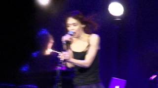 1Fast As You Can  Fiona Apple  Ithaca NY  June 19 2012 [upl. by Rudie]