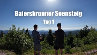 Baiersbronner Seensteig 90 km  Tag 12 [upl. by Eetnuahs]