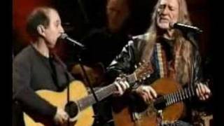 Paul Simon and Willie Nelson  Homeward Bound [upl. by Reggi114]