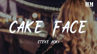 SteveAoki  Cake Face lyric [upl. by Gnas699]