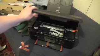 Canon Pixma TS5150 Unboxing [upl. by Noxas]