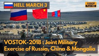 VOSTOK2018 Восток 2018  The largest military exercise after cold war 1080P [upl. by Virgilia]