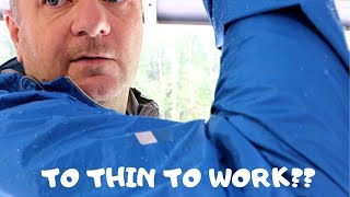 BEST RAINSUIT FOR ULTRALIGHT BACKPACKING HONEST REVIEW MONTBELL VERSALITE [upl. by Nnylyram997]