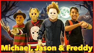 Michael Jason and Freddy find Deion  Deions Playtime [upl. by Arytas]