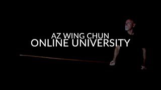 Wing Chun School Online  AZ Wing Chun Online University [upl. by Halyhs]