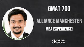 GMAT 700 and Manchester MBA experience  Akash’s journey [upl. by Lunsford]