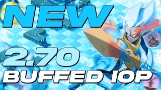 New Buffed IOP  Dofus 270 [upl. by Haibot]