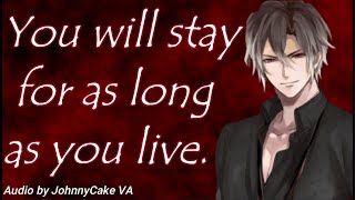 ASMR Possessive vampire wants to keep you Vampire x listener [upl. by Alfy]