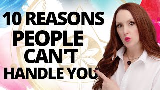 Are You an Empath 10 Reasons Why Most People Cant Handle You [upl. by Heathcote13]