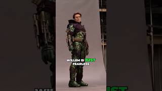 Jaime Foxx On Willem Dafoe Transforming Into Green Goblin [upl. by Eiliak]