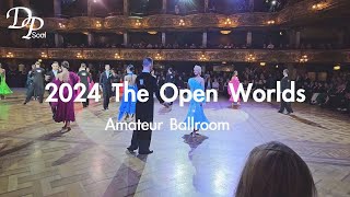 Marco Sirocchi amp Dora Kilin  2024 The Open Worlds  Amateur Ballroom  Waltz [upl. by Jorge]