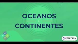 OCEANOS amp CONTINENTES [upl. by Attennaej]