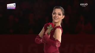 Evgenia Medvedeva ⁄ Евгения Медведева Ice fantasia 2019 [upl. by Atinod426]