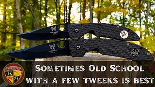 Benchmade Must Do Mods [upl. by Dorothee]