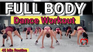 Cardio Dance Fitness  Clase Completa  Full Body Dance Workout  QUEMA CALORIAS BAILANDO [upl. by Forrer]