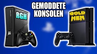 Warum sich gemoddete Konsolen lohnen  AlkatrazPlayz [upl. by Iraam]