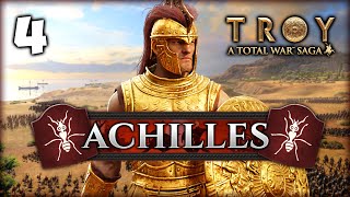 CHARGING WITH CHARIOTS Total War Saga Troy  Achilles Campaign 4 [upl. by Amberly]