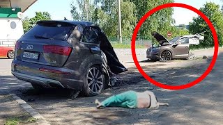 Idiots in Cars 2023 Russian Roads 51 [upl. by Silsbye]